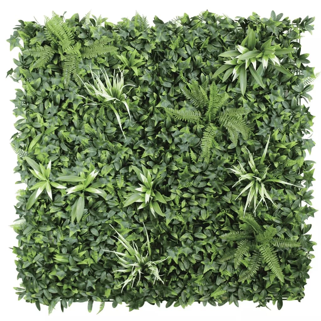 Placa jardim vertical artificial floresta 1m2