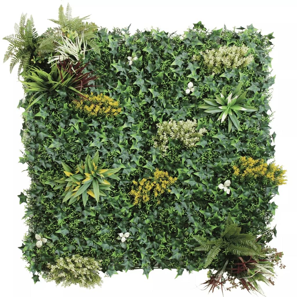 jardim vertical artificial plantas selvagens 1 M²