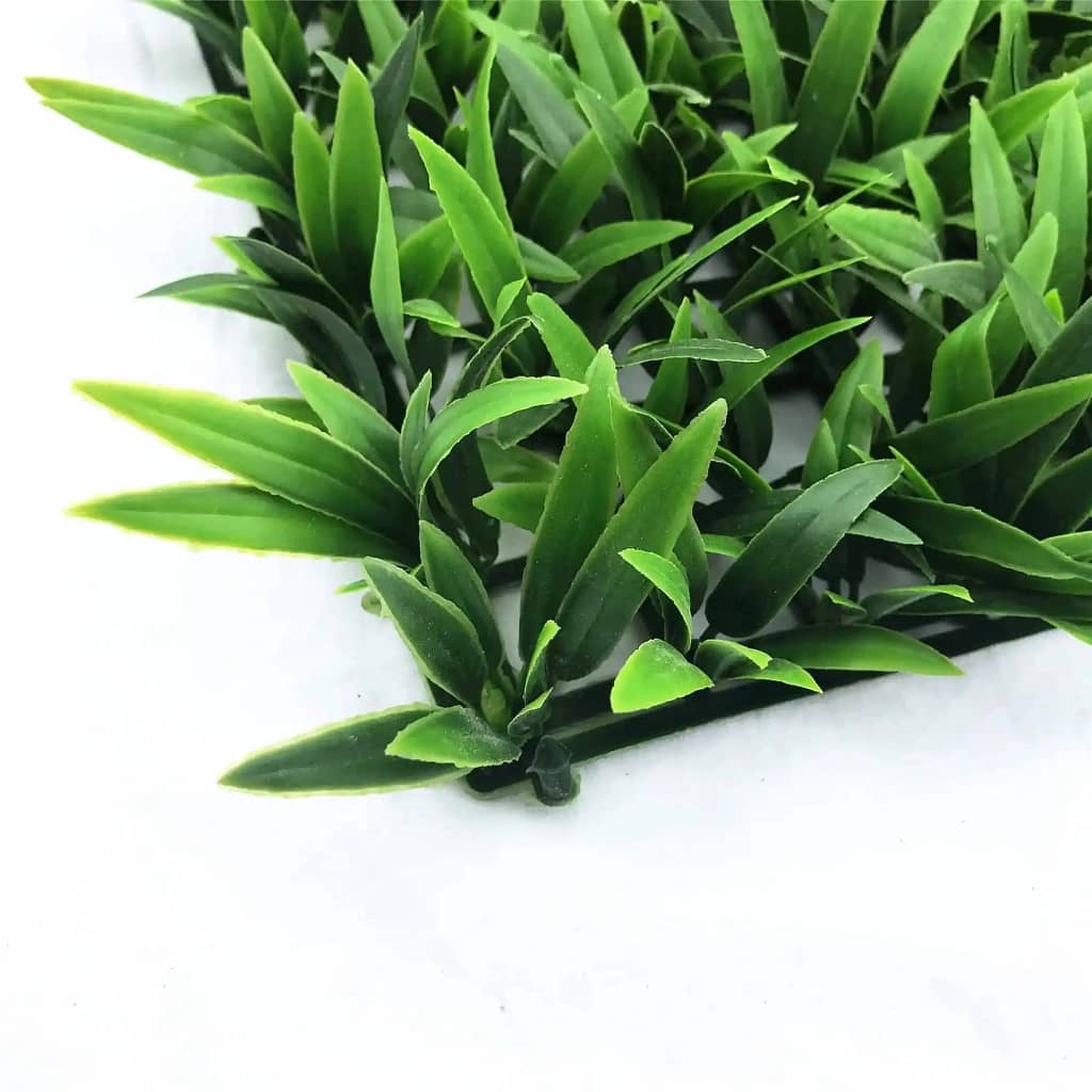 Placa Jardim Vertical Artificial Grama 1 M²