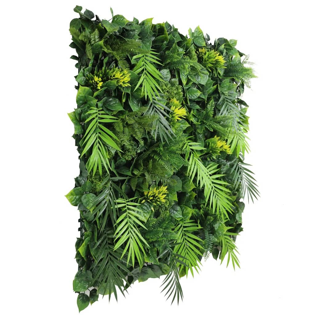 Placa Jardim Vertical Artificial Havaí 1 M²