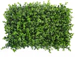 placa jardim vertical artificial eucalipto 40 x 60 cm