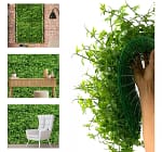 Placa Arbusto jardim vertical artificial