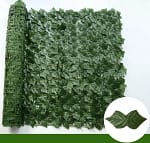 Treliça Muro inglês Jardim Vertical Artificial Folhagem melão Verde