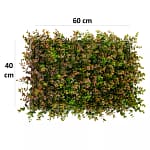 Placa eucalipto outono artificial 40 X 60 CM