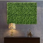 Placa Jardim Vertical Artificial Buchinho ou Agrião 40X60CM