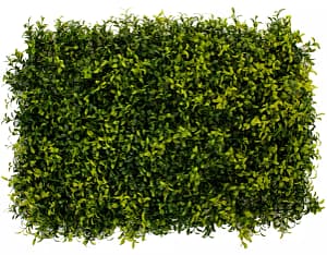 placa jardim vertical artificial folhagens artificiais 40 X 60 CM