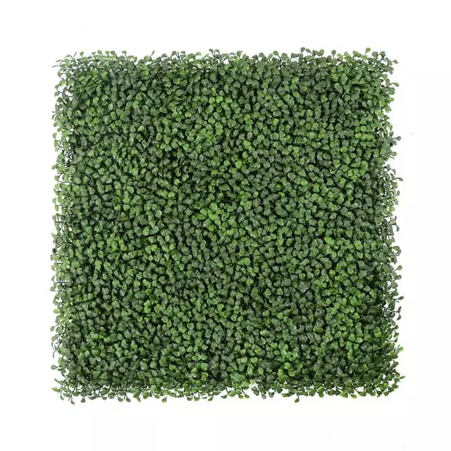 Jardim Vertical Artificial 50 X 50 CM Buxinho