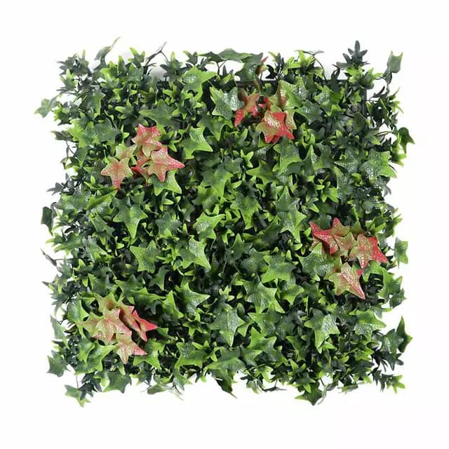 Jardim Vertical Artificial 50 X 50 CM 0,25 M2 Hera Trepadeira
